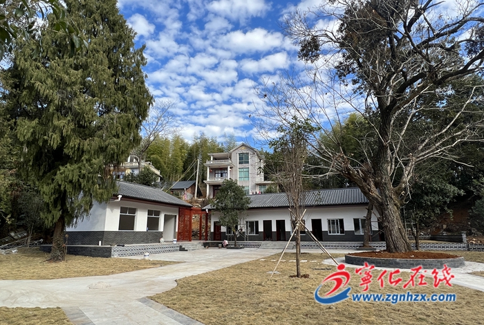 寧化湖村:店上村人居環境整治及紅色休閑文化廣場項目建設基本完工