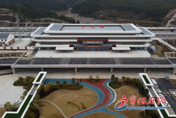 【新春走基層】直擊春運首日現場!寧化火車站開啟“春運模式”