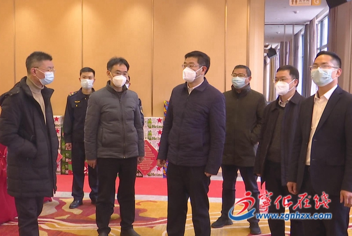 寧化縣領(lǐng)導(dǎo)開展春節(jié)前安全檢查