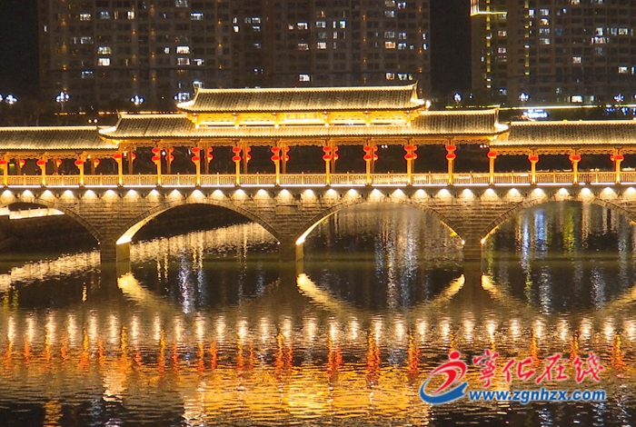 福兔呈祥·福滿乾坤 | 年味十足!寧化點“靚”新春夜景