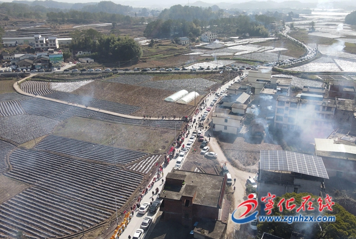 寧化石壁鎮陳塘村:“鬧春田”祈豐年