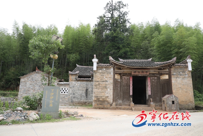 伊公廟:貢米之鄉的千年古廟