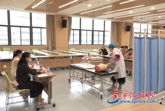 寧化舉行婦幼健康職業(yè)技能競賽