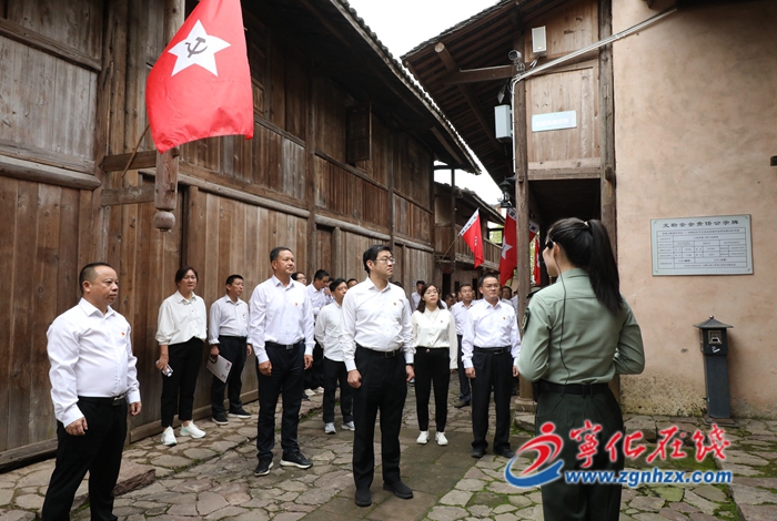 寧化:深挖紅色資源“富礦” 推動主題教育走深走實