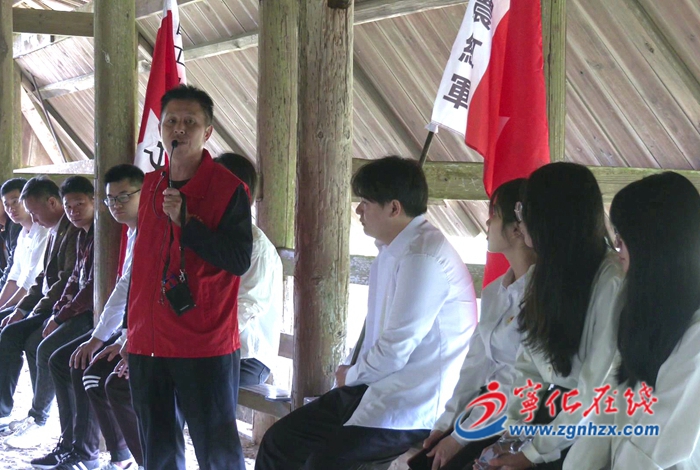 寧化:重走長征路 追尋紅色足跡