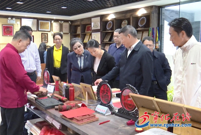 上海市嘉定區(qū)政協(xié)調(diào)研組來寧化縣開展對口合作工作調(diào)研