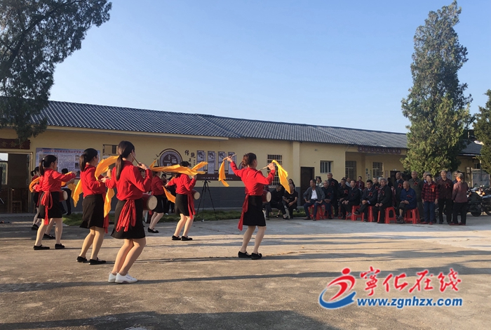 寧化:九九重陽 敬老愛老