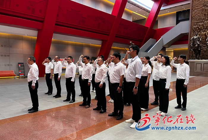 寧化各部門單位扎實開展主題教育（二）