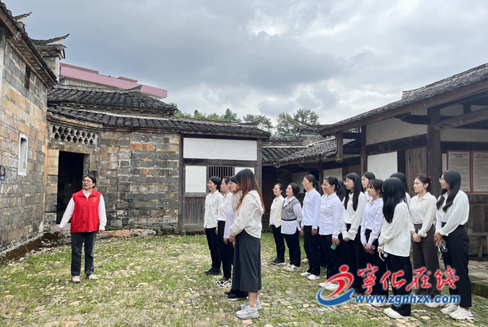 寧化曹坊：打造“紅色課堂”，助推主題教育“熱”起來(lái)