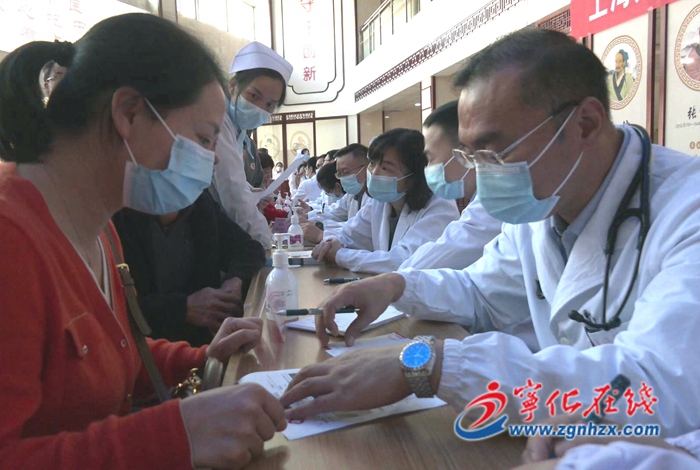 寧化：愛心義診辦實事 暖民惠民有“醫”靠