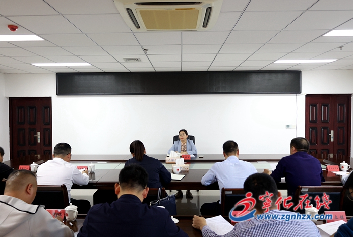 寧化縣委黨校召開紅色教育培訓聯席會議