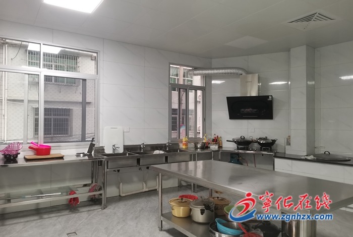 寧化縣安遠鎮：首家長者食堂投入使用