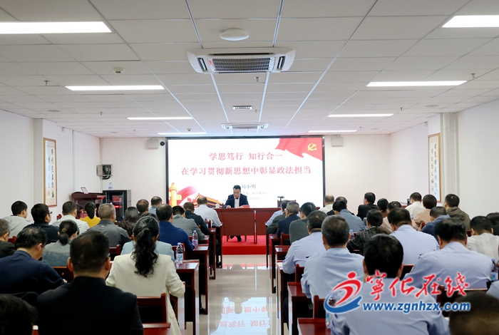 學思想 強黨性 重實踐 建新功 | 寧化各部門單位開展主題教育集中學習