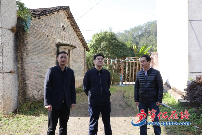 寧化縣領導開展“四下基層”調研