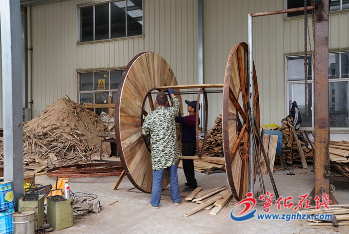 寧化:企業忙生產 打好年底“收官戰”