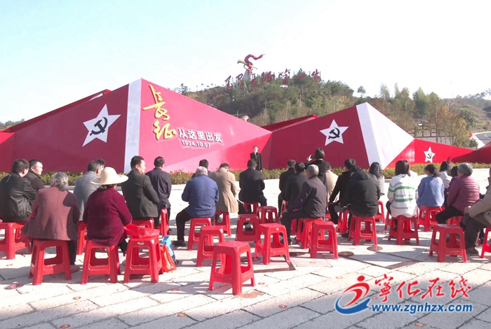 主題教育“五講五問”巡回宣講走進寧化淮土鎮