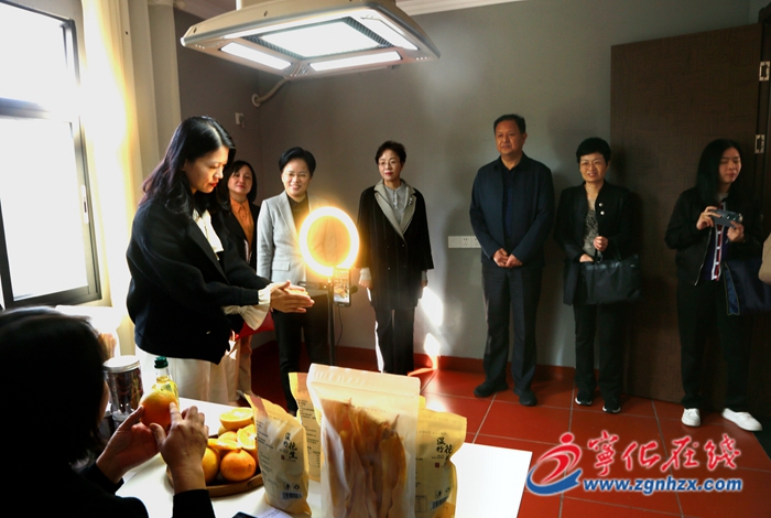 省婦聯(lián)領(lǐng)導(dǎo)來寧化調(diào)研