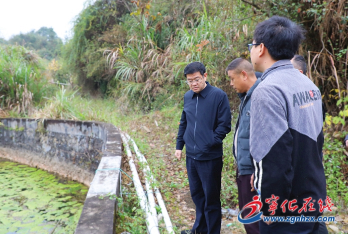 寧化縣領導開展“四下基層”暨生態環保工作督促調研