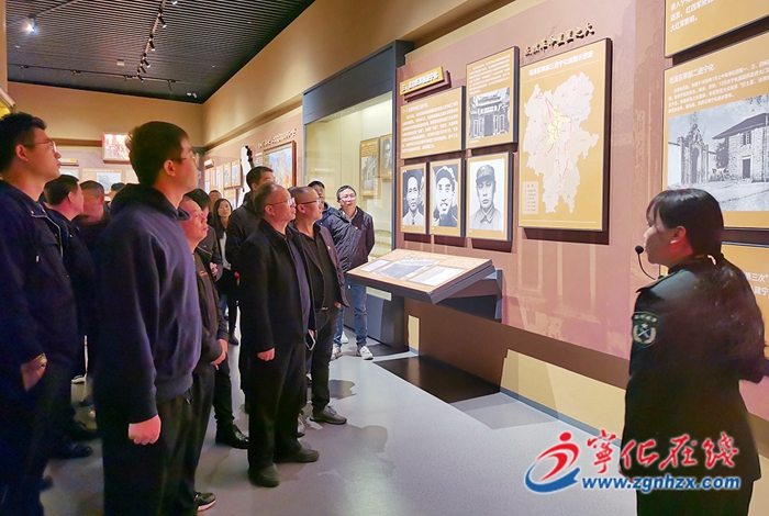 寧化各部門單位全力推進(jìn)主題教育走深走實(shí)