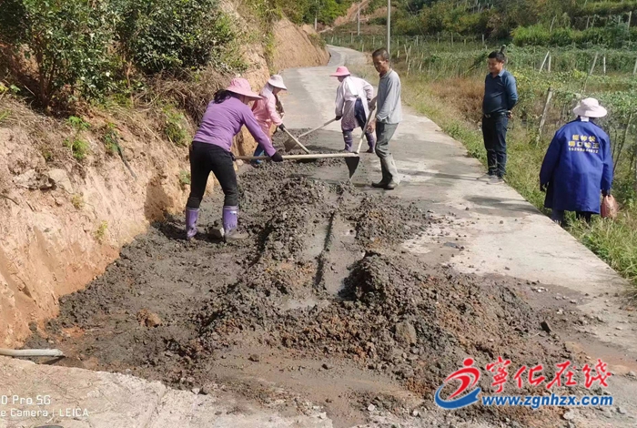 寧化縣以工代賑工作獲國家發改委肯定