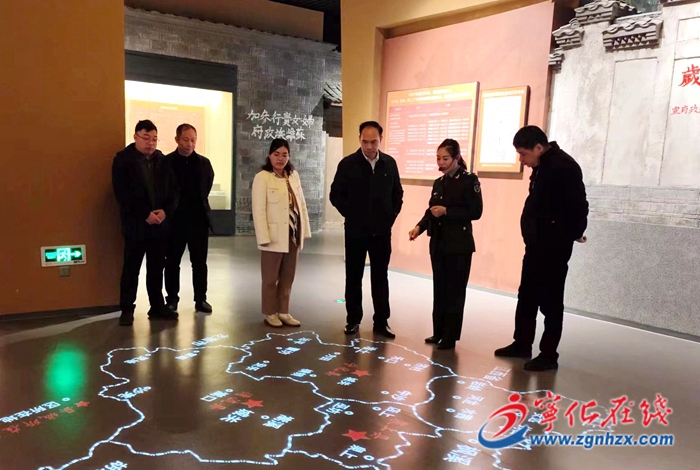 省廣播影視集團(tuán)調(diào)研組赴寧化開(kāi)展“四下基層”調(diào)研