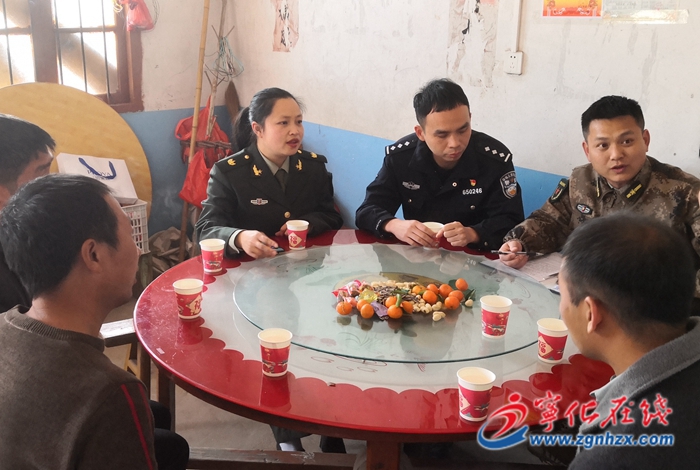 寧化安遠(yuǎn)鎮(zhèn)開展征兵宣傳工作