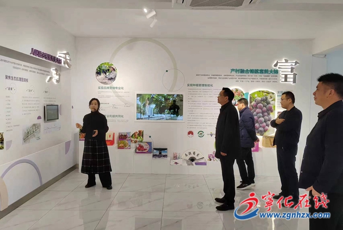 寧化縣安遠鎮赴上海市嘉定區開展對口合作交流