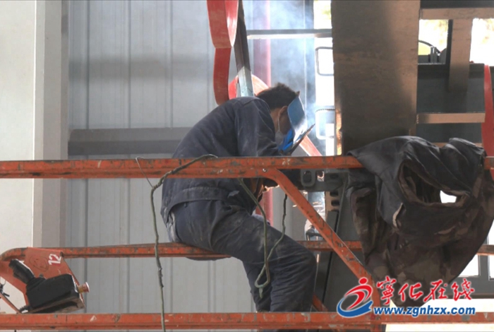 寧化：納福有機硅項目建設有序推進