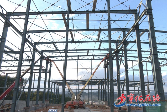 寧化行洛坑鎢礦非金屬資源回收項目建設(shè)加緊推進