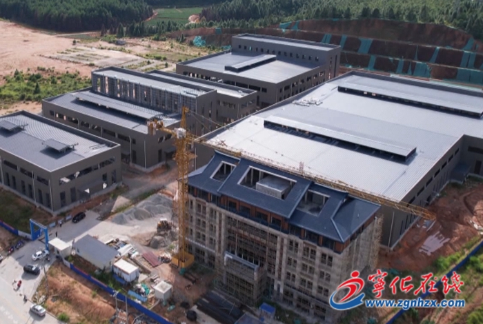 寧化：全力推進重點項目加速建設