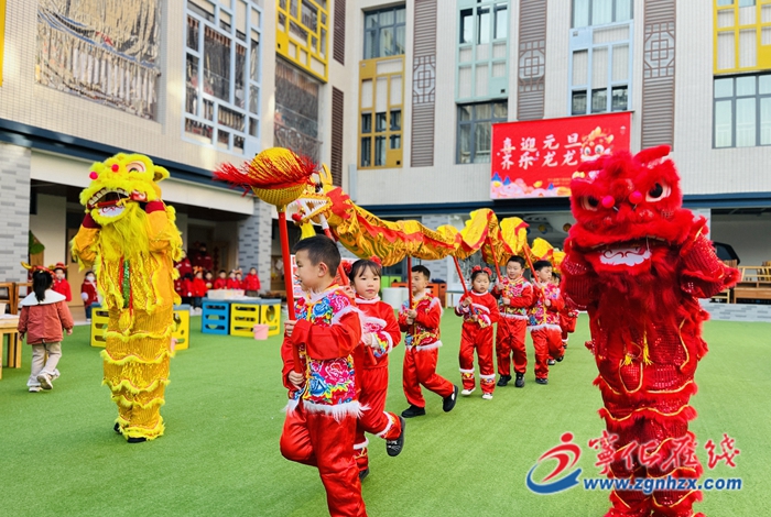 寧化各學校舉辦多彩活動慶元旦