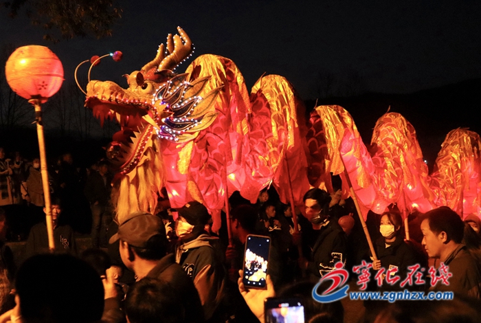 寧化泉上：舞龍迎佳節 民俗年味濃