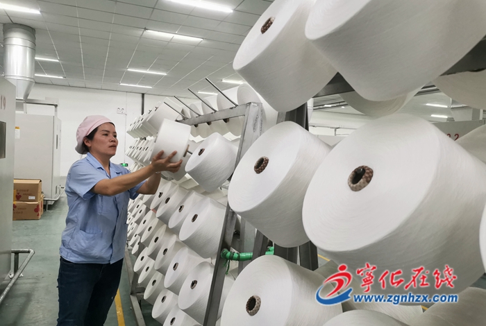 【深學爭優 敢為爭先 實干爭效】寧化：全力趕訂單 沖刺“開門紅”