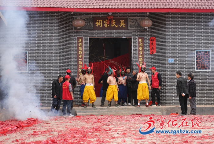 寧化安樂鎮:古“游儺”新春游舞祈福