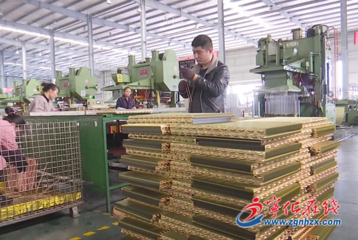 深學爭優 敢為爭先 實干爭效 | 寧化“月兔”空調：新春訂單多 力創開門紅