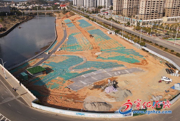 深學爭優 敢為爭先 實干爭效|寧化:有序推進忠文化休閑廣場建設