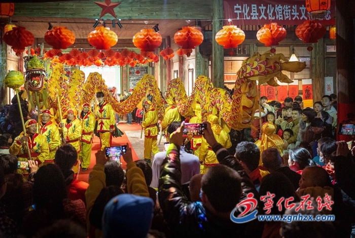 寧化：“春和景明·年在古巷”2023元宵特色主題文化活動舉辦