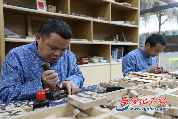 寧化:木活字訂單節(jié)后喜迎“開門紅”