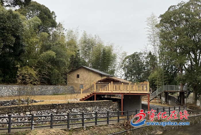 深學(xué)爭(zhēng)優(yōu) 敢為爭(zhēng)先 實(shí)干爭(zhēng)效|寧化曹坊:加快推進(jìn)松子壩文化旅游項(xiàng)目建設(shè)