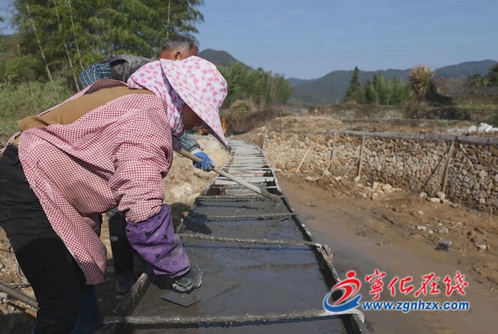 寧化濟村山水林田湖草生態保護項目完成投資160余萬元