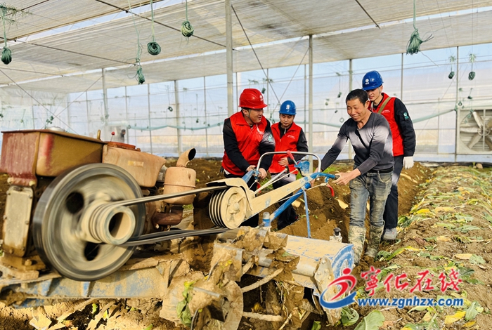 寧化：滿格“電力”保春耕