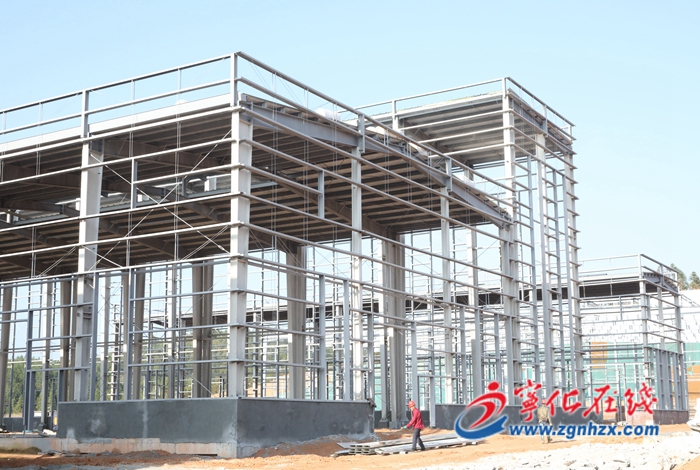 寧化：全力推進項目建設 奮力實現“開門紅”