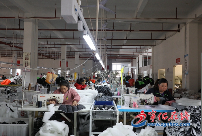 深學爭優(yōu) 敢為爭先 實干爭效|寧化:外貿訂單足 生產加工忙