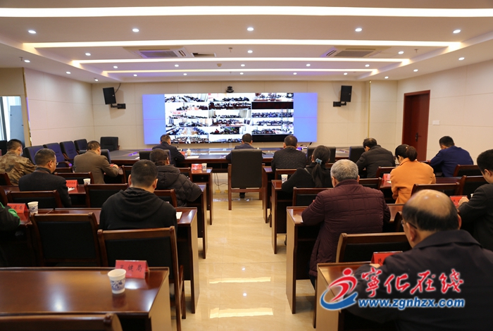 寧化召開防汛備汛、森林防滅火工作視頻會議