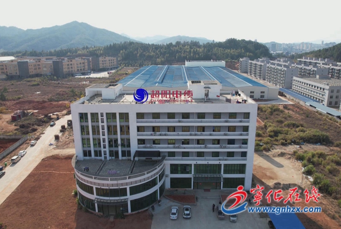 寧化:擴建生產線 提升企業產能