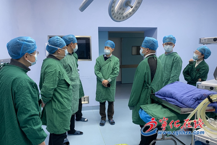 滬明“師帶徒”結(jié)對(duì)義診活動(dòng)在寧化開展