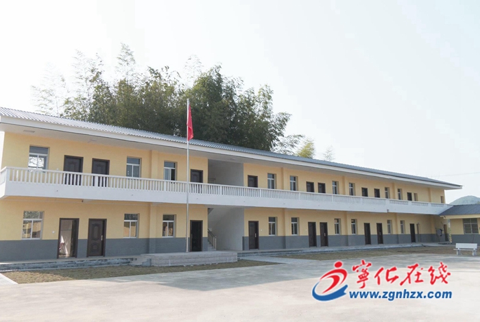 寧化湖村鎮:幸福院投入使用  老人家門口幸福養老