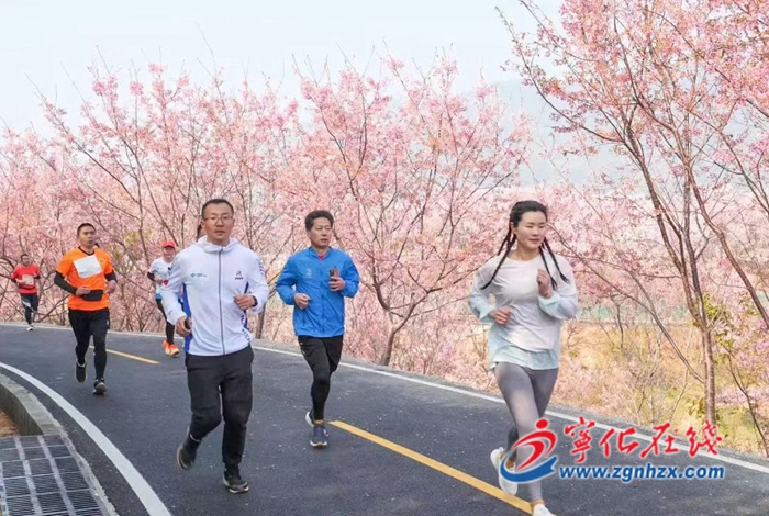 寧化選手精彩亮相清流馬拉松賽場