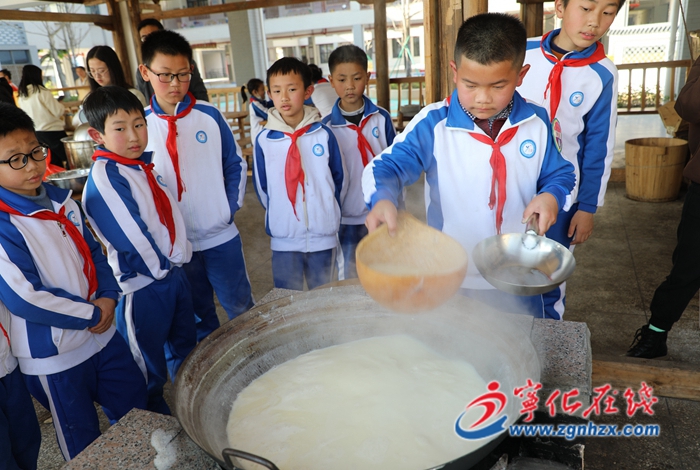 寧化:非遺文化進(jìn)校園