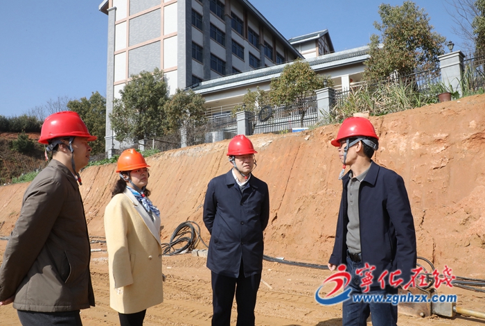 寧化縣領導開展重點項目一季度“開門穩”“開門紅”工作調研
